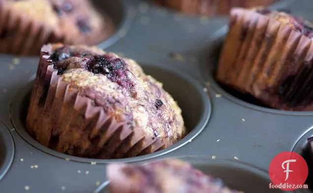 Black Raspberry Breakfast Muffins