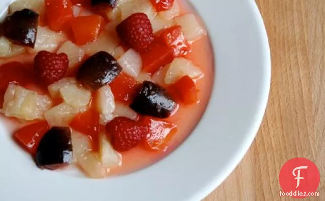 Sunday Brunch: Fall Fruit Compote