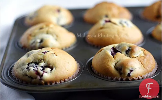 Blackberry Muffins Recipe