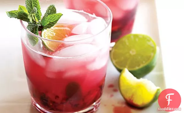 Blackberry Pineapple Mojito