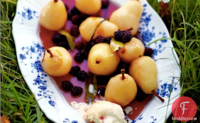 Perfect Poached Pears Recipe