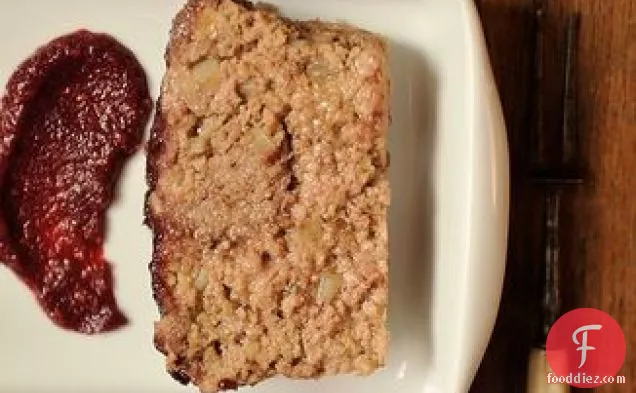 Meatloaf with Blackberry Barbecue Sauce