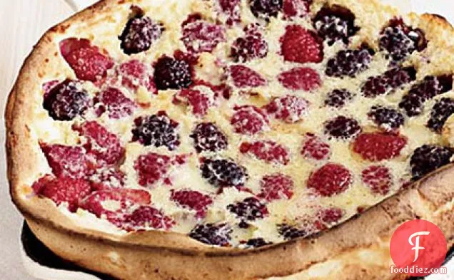 Mixed-Berry Dutch Baby