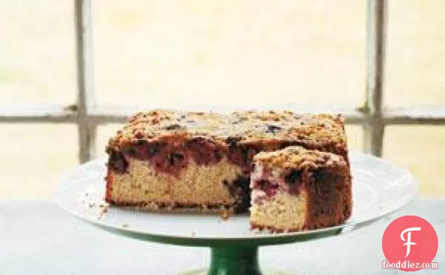Sandi Rose’s Blackberry Crumb Cake Recipe