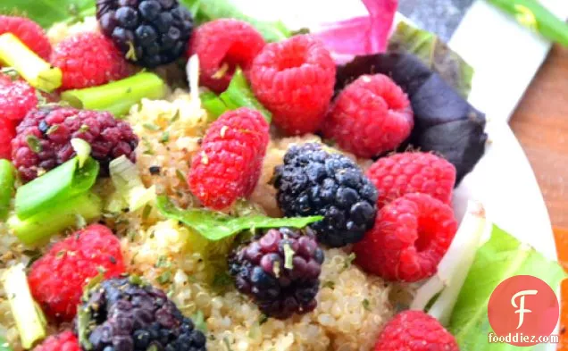 Quinoa Berry Salad