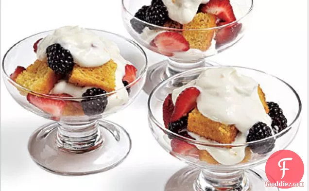 Mixed Berry Trifles