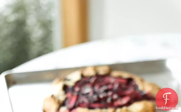 Pear Berry Galette