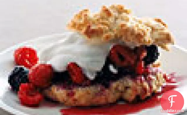 Two-Berry Shortcakes