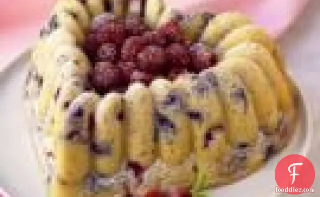 Mixed Berry Bundt® Cake