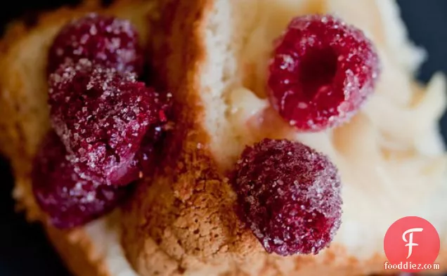 How To Make Sugared Raspberries