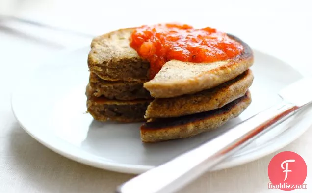 Buckwheat Pancakes With Citrus Preserves