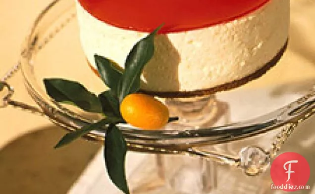 Blood Orange Cheesecake