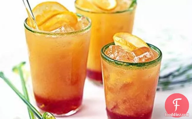 Blood Orange Campari Cocktails