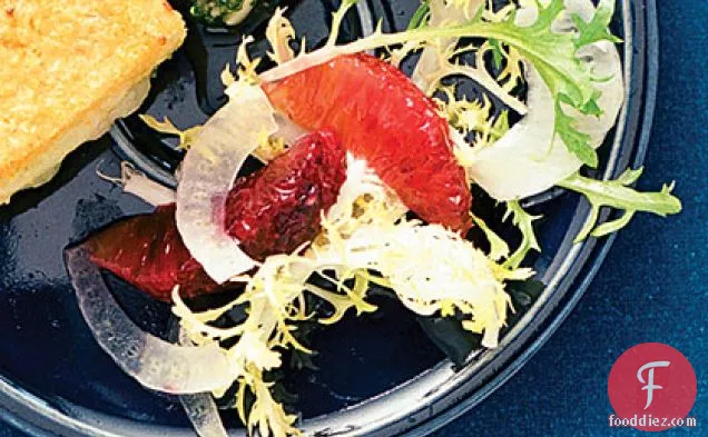 Frisée with Blood Oranges and Fennel