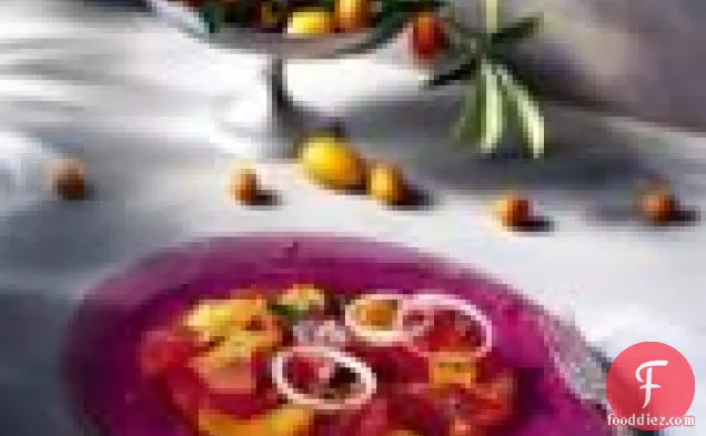 Citrus Salad With Mint And Red Onions