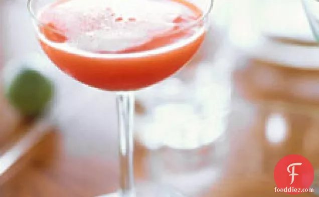 Blood Orange Champagne Cocktails
