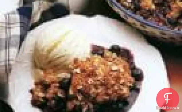 Blueberry Crisp