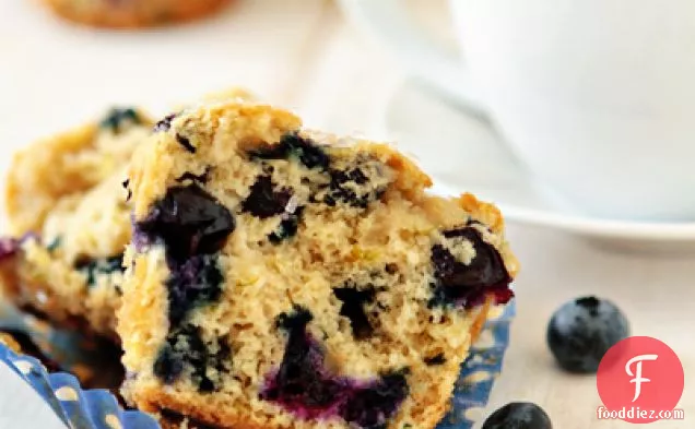 Blueberry-lime Muffins