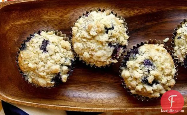 Lemon Blueberry Poppy Seed Muffins