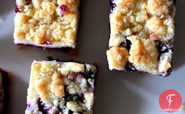 Blueberry Crumb Bars