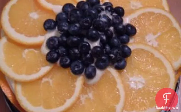 Orange Blueberry Cake