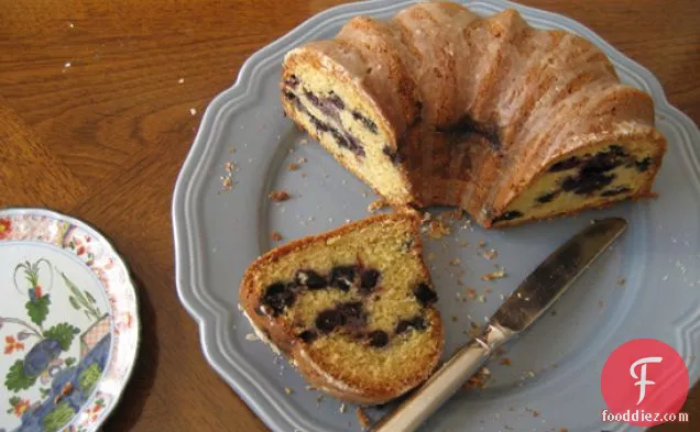 Blueberry Coffee Cake