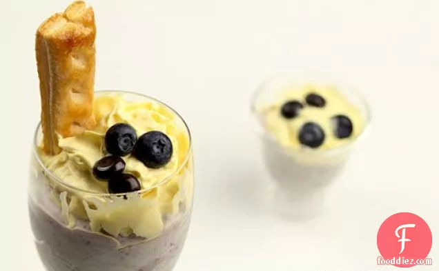 Blueberry Mousse: Easy Dessert Recipe