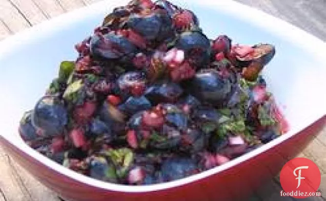Healthy & Delicious: Blueberry Salsa