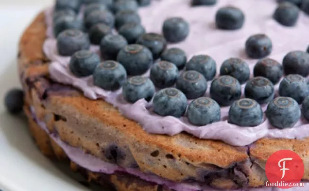 Very Blueberry Layer Cake – Gluten Free