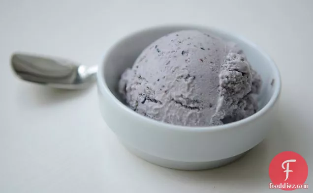 Blueberry Ice Cream
