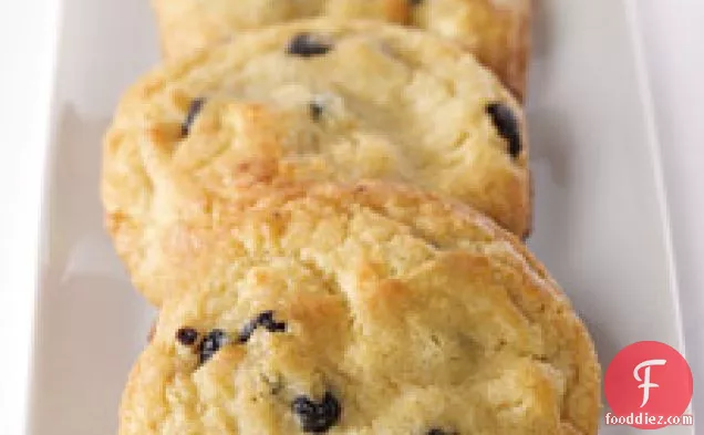 Blueberry-and-cream Cookies