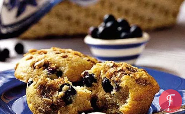 Blueberry-Cinnamon Muffins