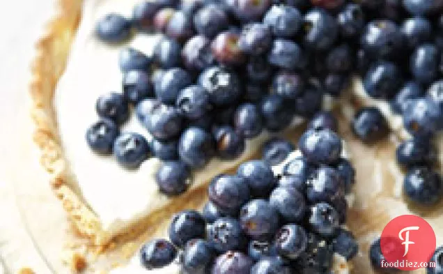 Blueberry-ricotta Tart