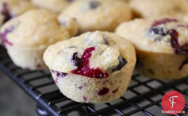 Blueberry Corn Muffin Recipe