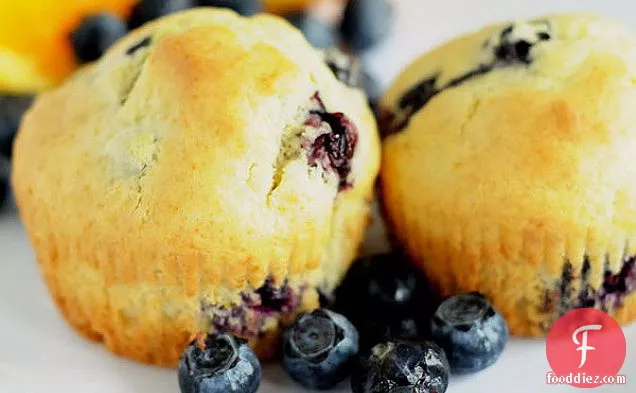 Blueberry Sunrise Muffins
