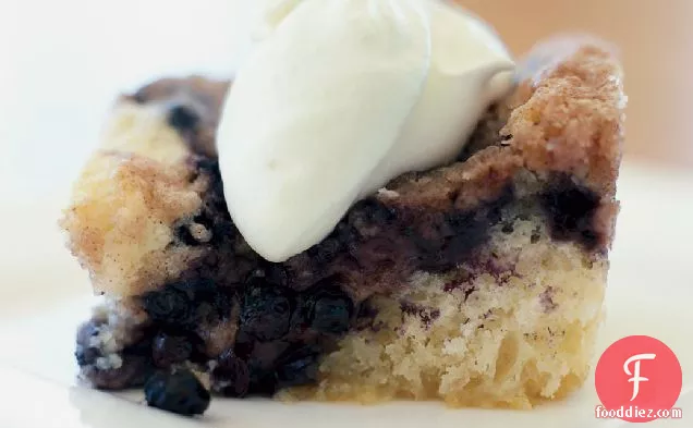 Mama's Blueberry Buckle