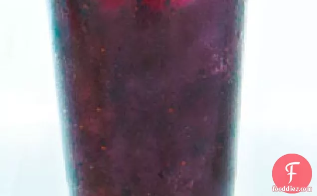 Blueberry-pomegranate Slushy