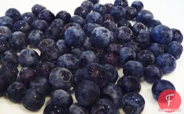 Lemon Yogurt Muffins With Blueberries