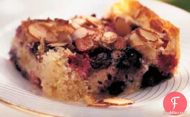 Blueberry-Almond Coffeecake