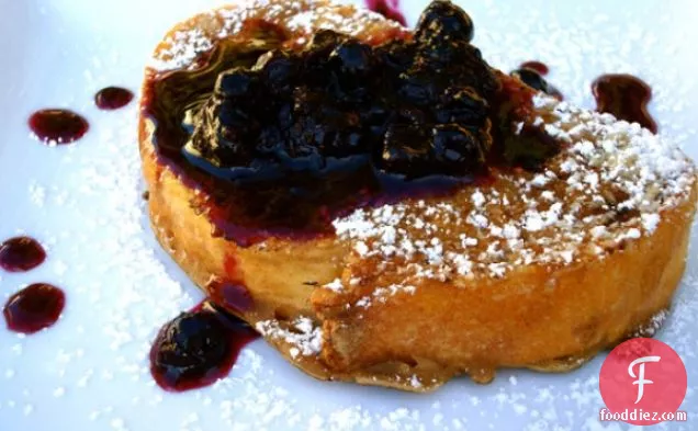 Blueberry Cinnamon French Toast