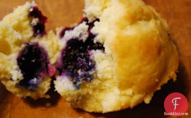 Aunt Ethel’s Blueberry Muffins