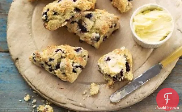 Blueberry-buttermilk Scones