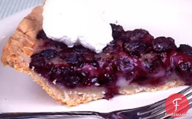 Recipes At Penzeys Spices Blueberries And Cream Pie