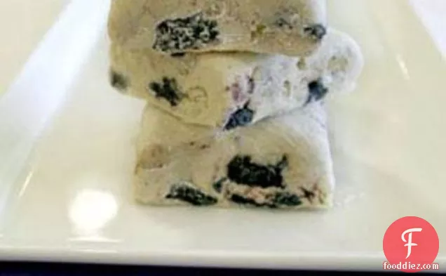 Blueberry And Pine Nut Nougat