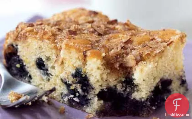 Blueberry-Lemon Coffee Cake