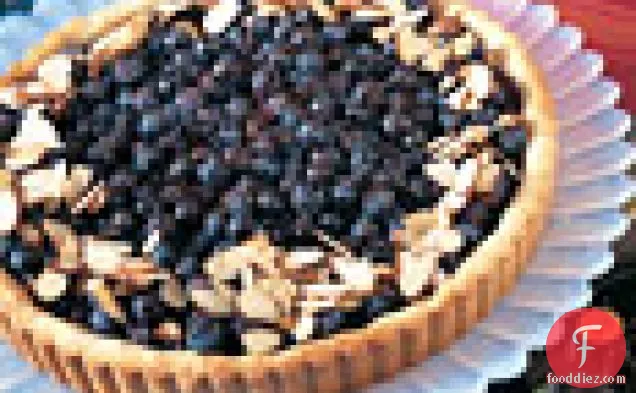 Blueberry-Almond Tart