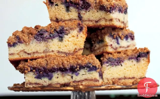 Old-fashioned Blueberry Coffee Cake