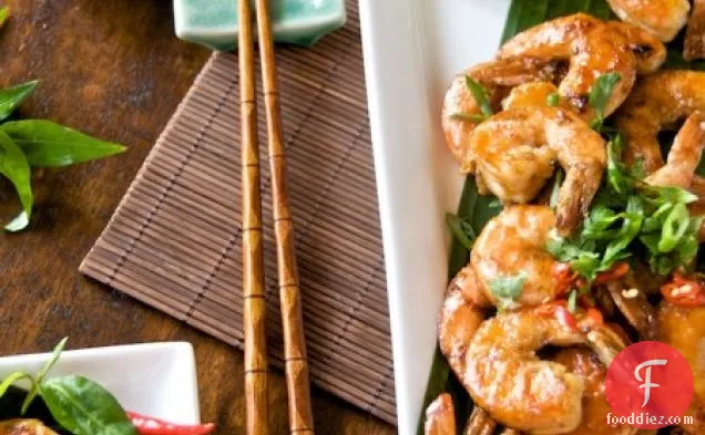 Tamarind Shrimp and “Secrets of the Red Lantern” cookbook Winner