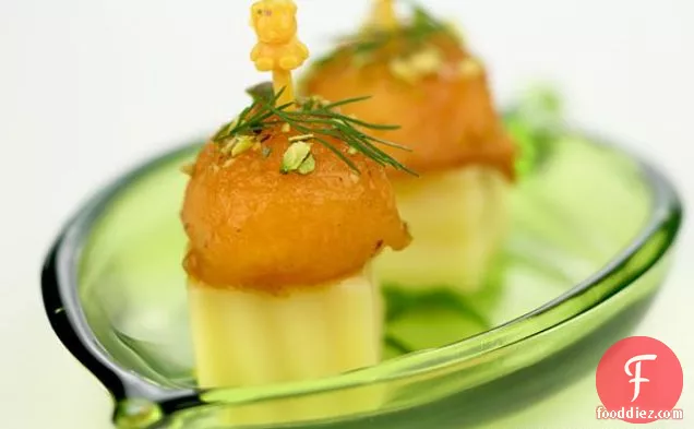 Cantaloupe And Cheese Appetizer Recipe
