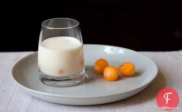 White Gazpacho With Cantaloupe